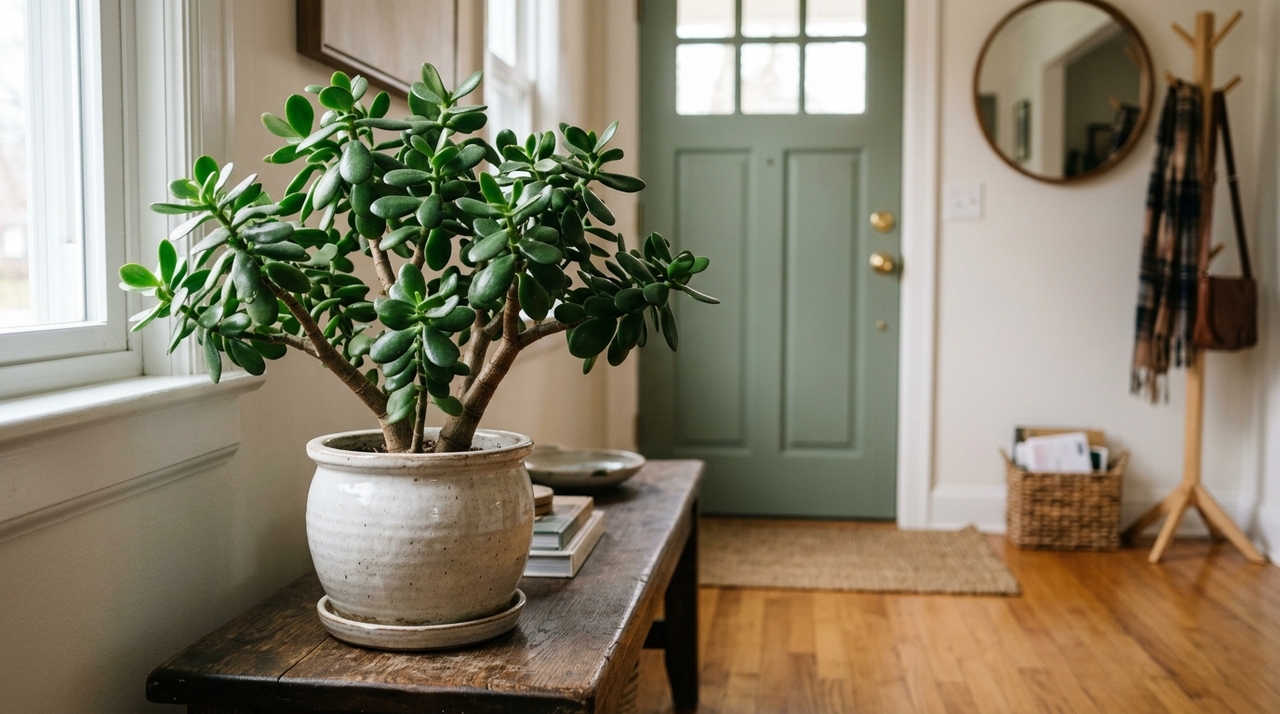 No Feng Shui, plantas saudáveis representam crescimento, vitalidade e renovação da energia.