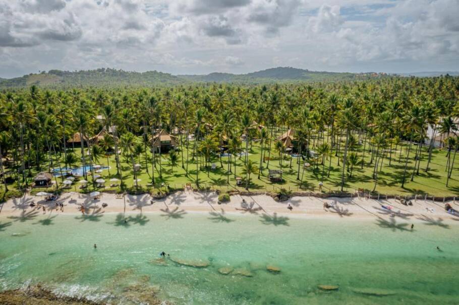 Pontal dos Carneiros Beach Bungalows, na Praia dos Carneiros
