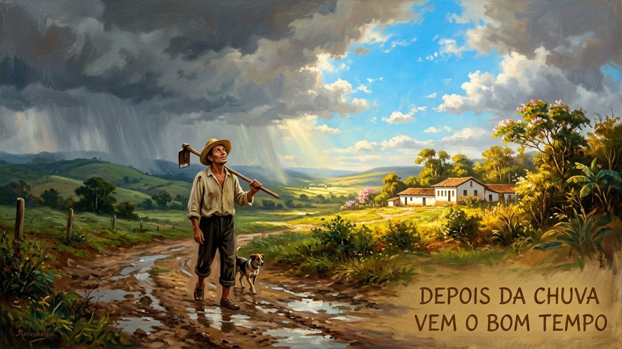 A esperança é o combustível que transforma a superação em um recomeço promissor. – Imagem gerada por IA
