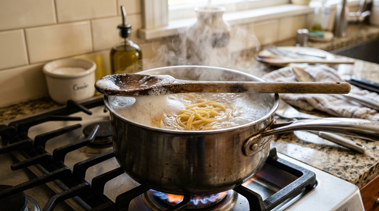 A técnica apresenta melhores resultados em alimentos que liberam amido ou proteínas na água.