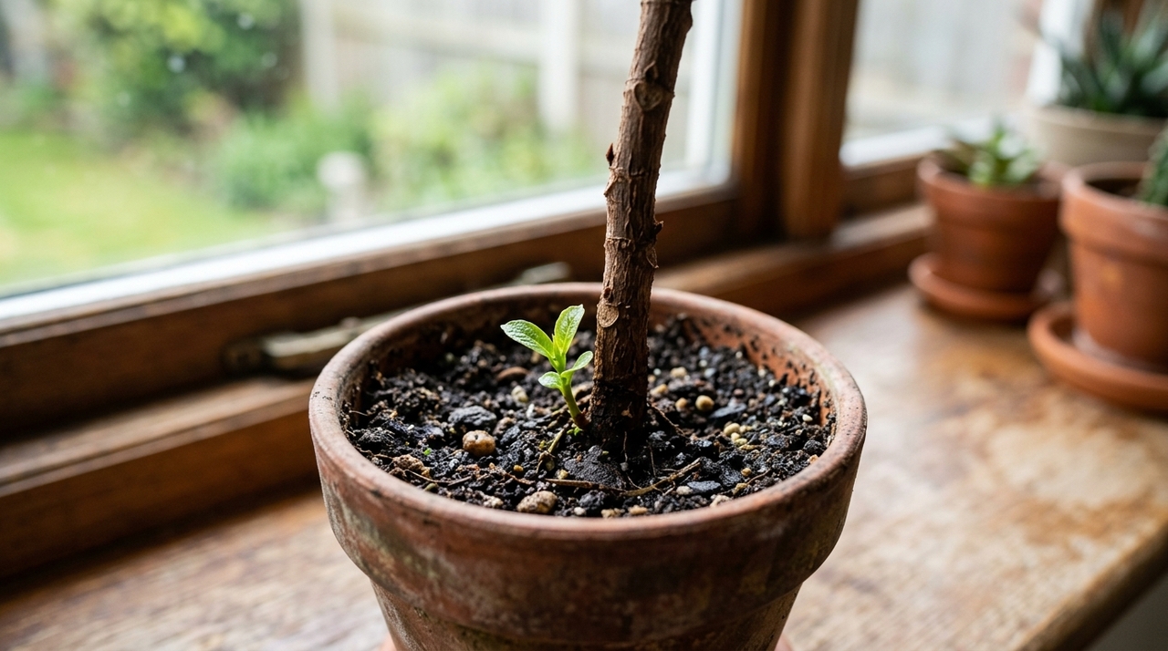 A ideia de que planta sem folhas novas está morta é comum, mas não corresponde a todas as situações.