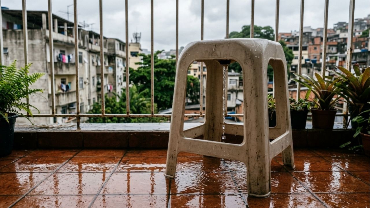 Um pequeno detalhe revela uma grande solução de engenharia.
