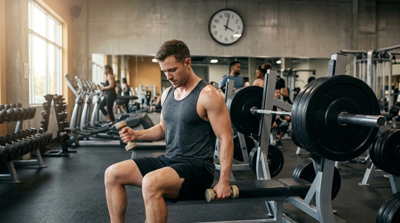 Movimentos compostos, como agachamento, levantamento terra, supino e remada, dependem da coordenação entre vários grupos musculares.