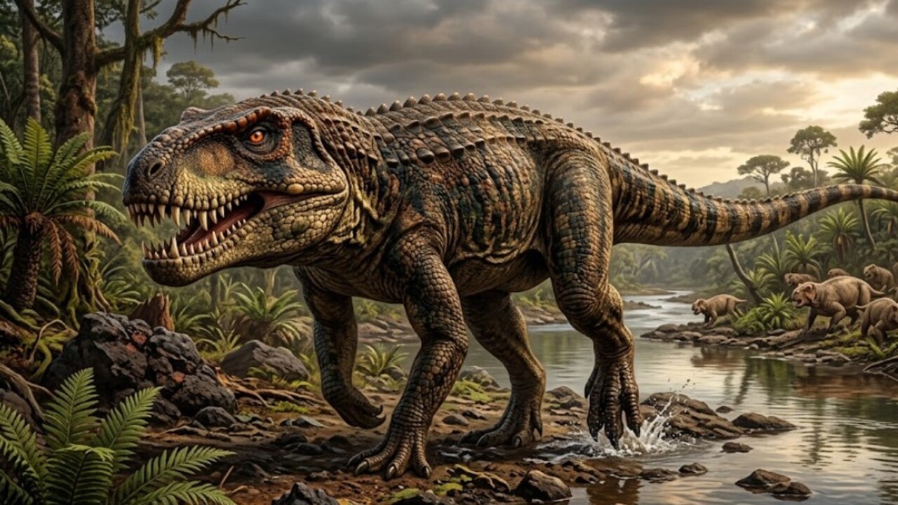 A descoberta de um animal chamado Prestosuchus revelou um dos grandes predadores que viveram no território brasileiro durante o período Triássico