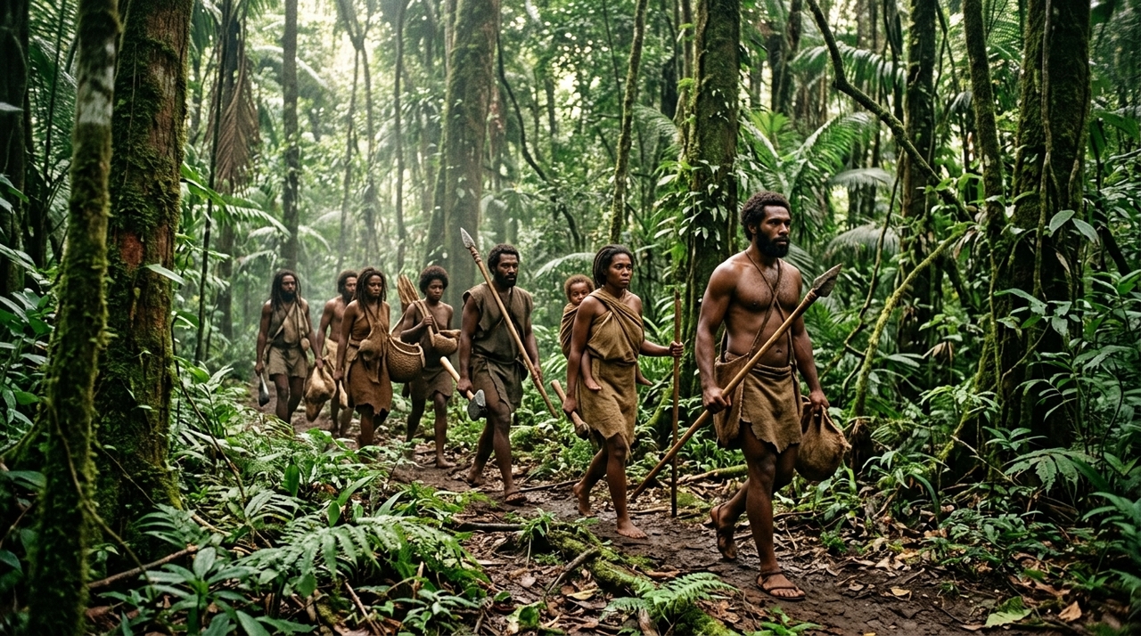 Durante décadas, a hipótese mais aceita afirmava que os primeiros Homo sapiens surgiram e evoluíram principalmente nas savanas da África Oriental