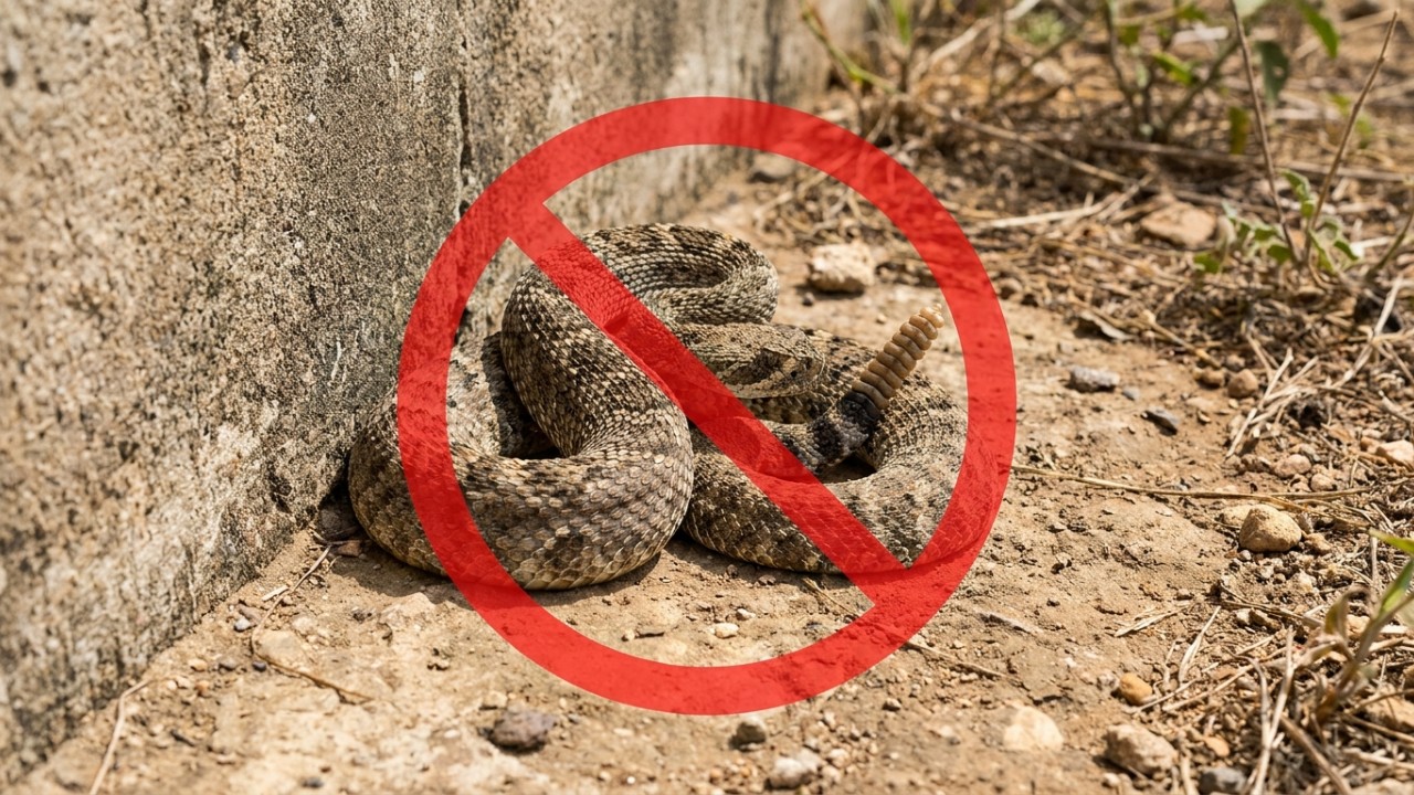 A instalação de protetores de borracha em portas e telas finas em janelas forma uma barreira física eficiente contra animais peçonhentos. – Imagem gerada por IA