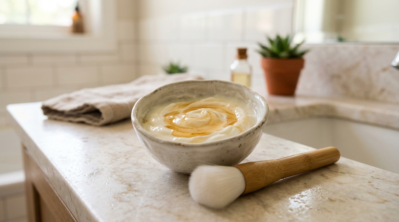O segredo desse ingrediente está na presença marcante do ácido lático, um excelente esfoliante químico suave.