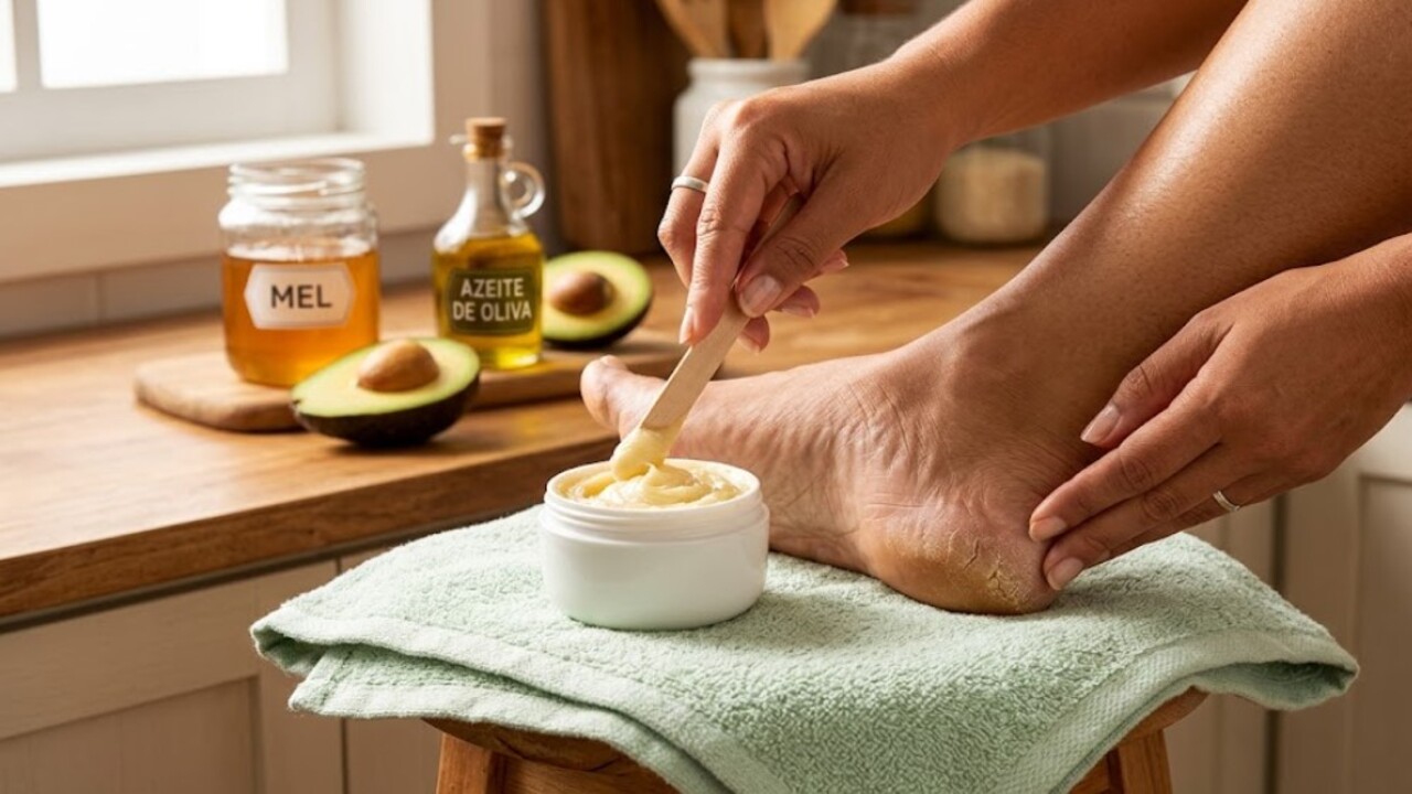 O creme caseiro para calcanhares rachados vem ganhando destaque