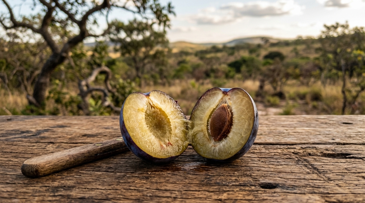 O araticum-do-cerrado pode ser consumido ao natural, mas seu cheiro forte e sua textura espessa favorecem o uso em receitas.
