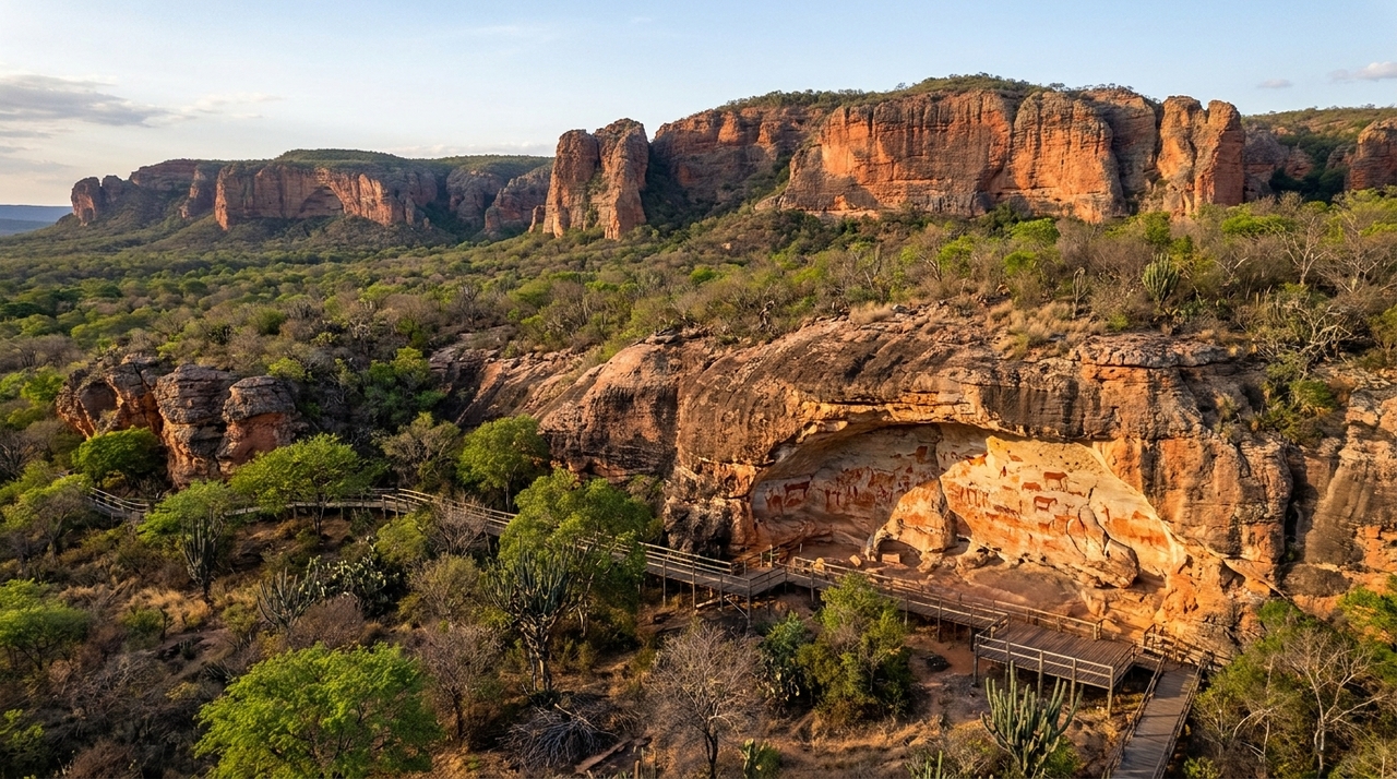 Durante décadas, predominou a ideia de que os primeiros habitantes chegaram às Américas há cerca de 13 mil anos