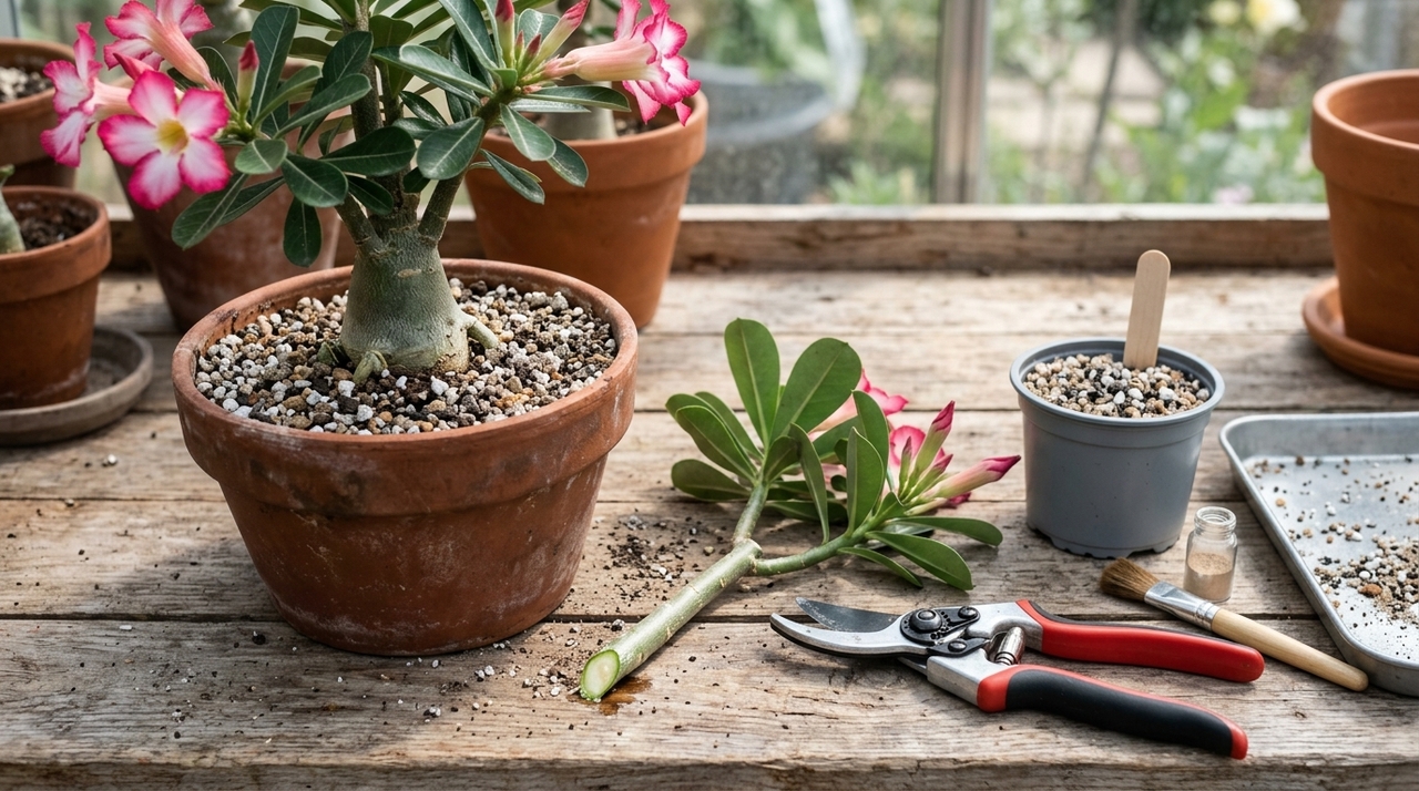 Um truque bastante utilizado por cultivadores é deixar o corte cicatrizar completamente antes de plantar a estaca.