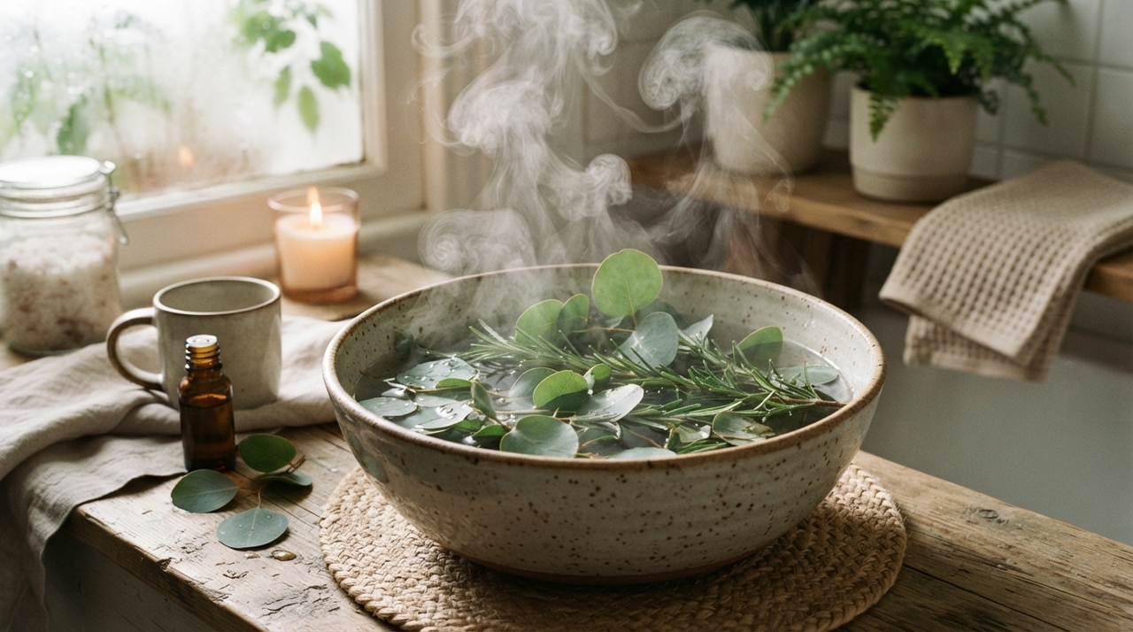 A preparação costuma ser empregada para perfumar ambientes, complementar banhos relaxantes ou produzir vapor aromático