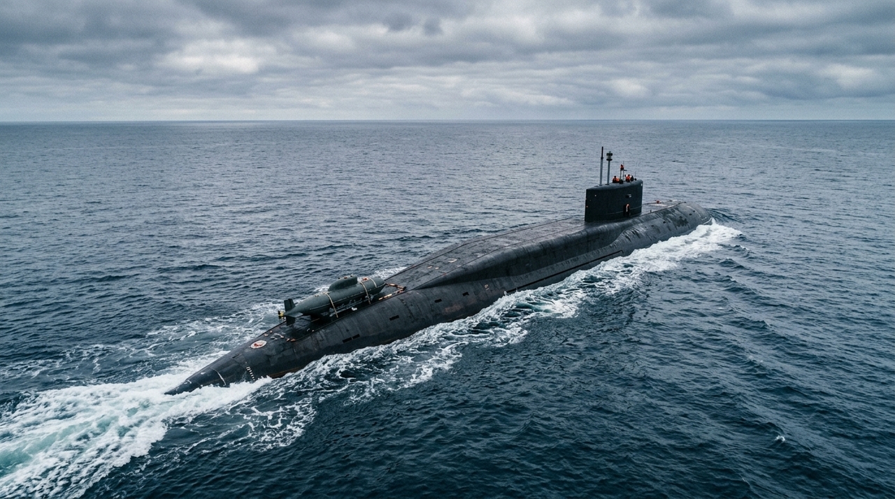 Atualmente, o posto de maior submarino operacional do mundo pertence ao russo K-329 Belgorod.
