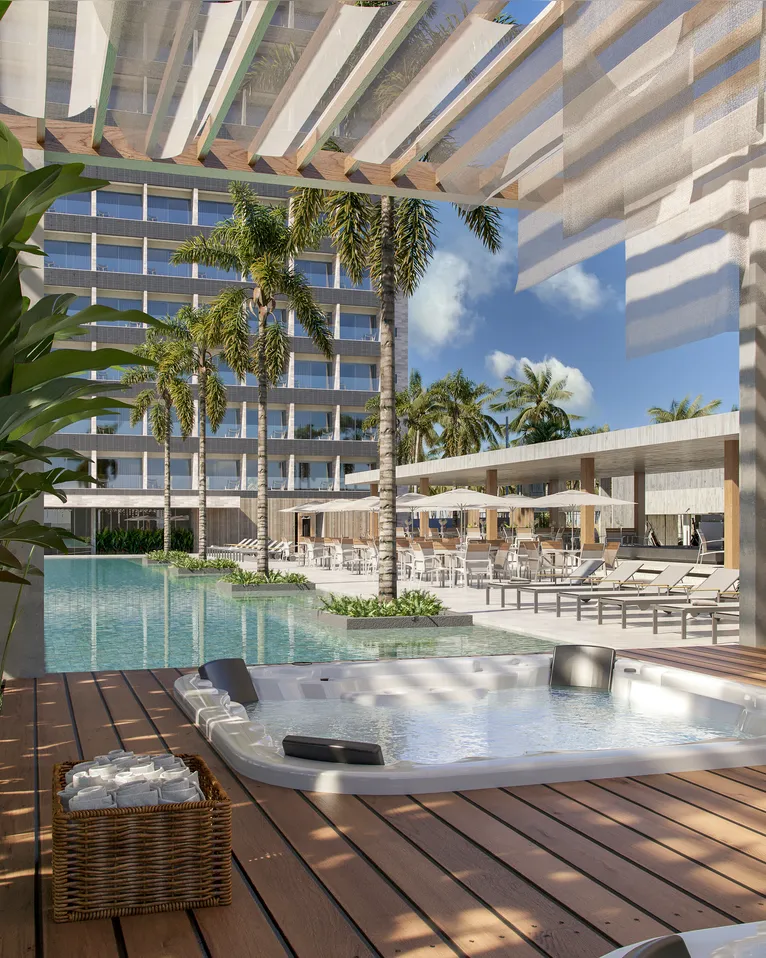 Novo resort amplia a capacidade de hospedagem da cidade
