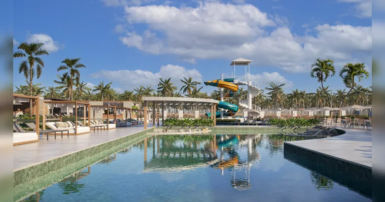 Área de lazer do Beach GAV Resorts