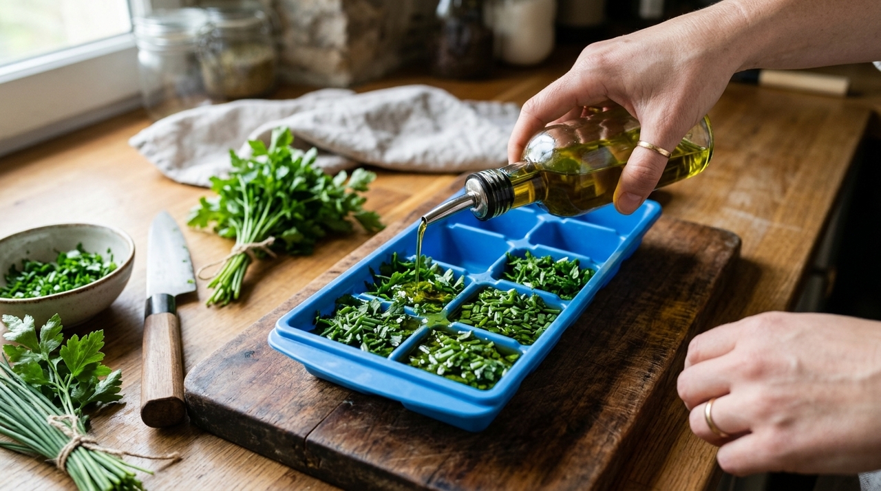 A salsa ou salsinha é uma planta cultivada como condimento e hortaliça, muito presente na culinária brasileira.