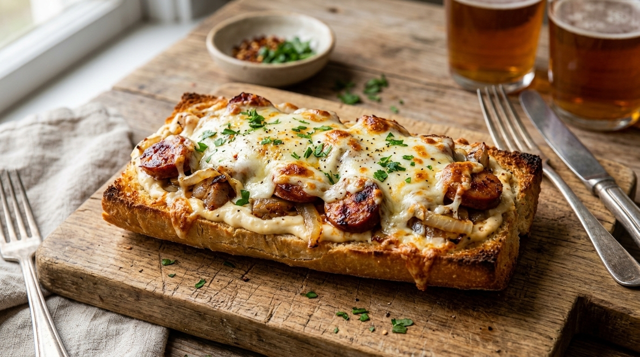 O procedimento é opcional e deve durar apenas dois ou três minutos após a água aquecer, sem cozinhar demais a linguiça