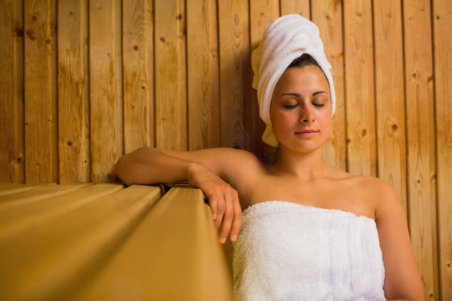 Uma única sessão de sauna de 30 minutos pode colocar o sistema imunológico em estado de alerta máximo por um curto período