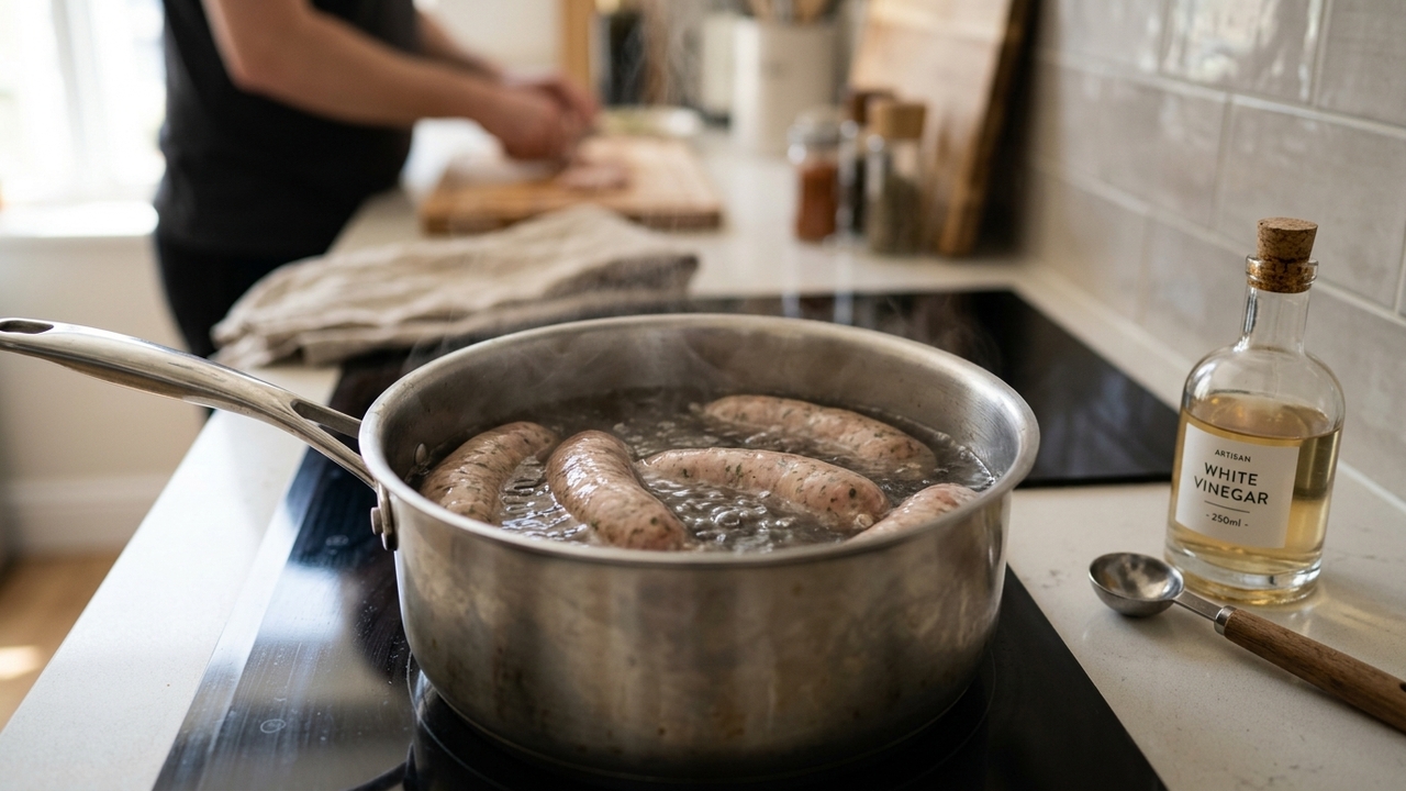 Pouca gente conhece o segredo para cozinhar linguiça sem estourar