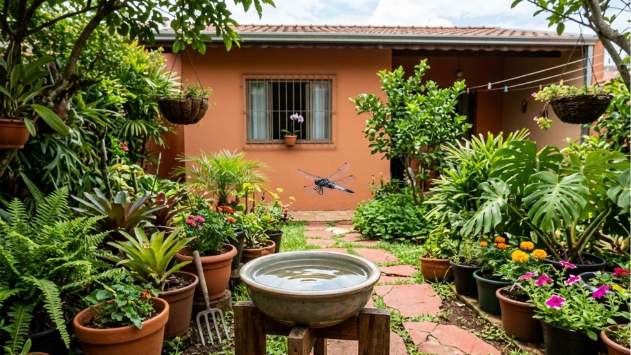 A visita desse inseto também tem significado simbólico.