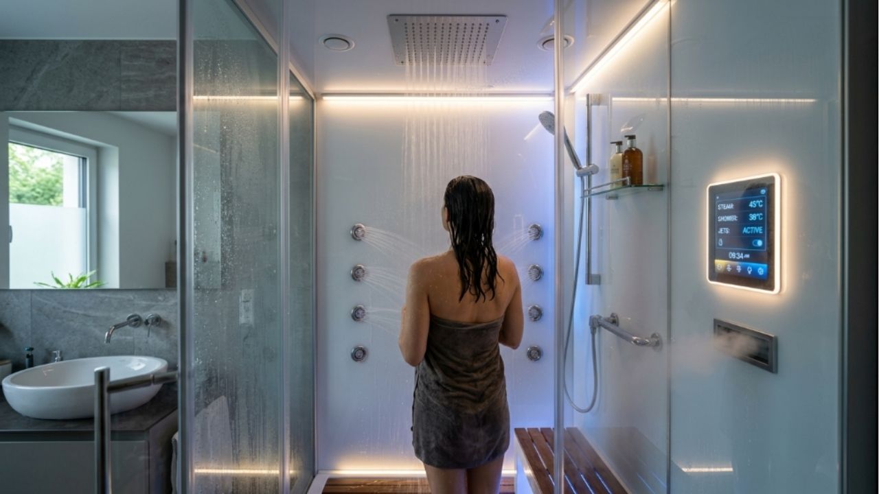 A tendência europeia aposta em conforto e tecnologia.