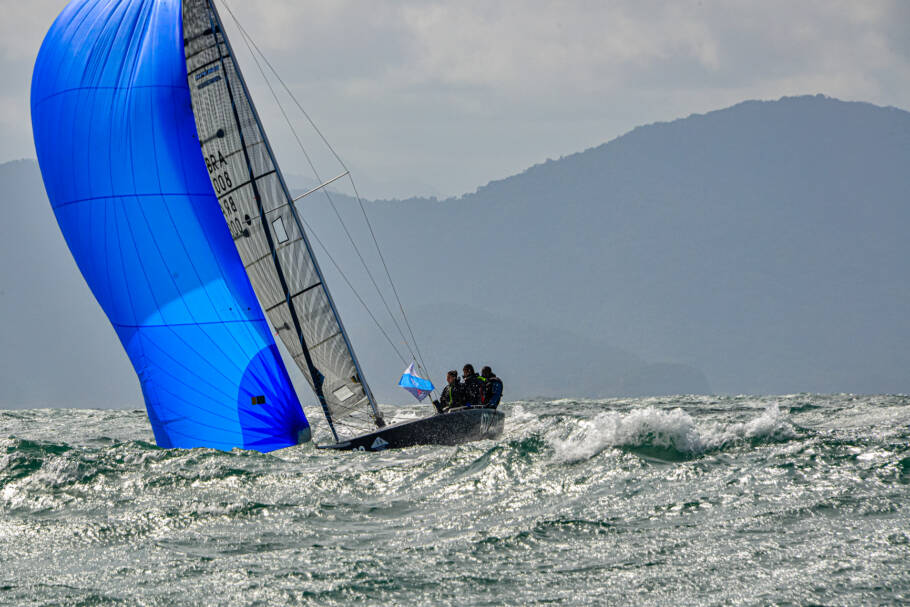 Semana de Vela ´ma das atrações de Ilhabela nas férias de julho