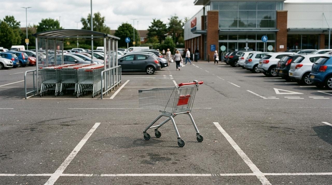 A teoria do carrinho de compras analisa se um indivíduo é capaz de exercer o autocontrole sem nenhuma fiscalização.