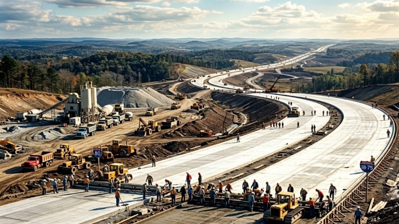 O Sistema Interestadual de Rodovias revolucionou a infraestrutura dos Estados Unidos, conectando milhares de cidades e impulsionando a economia