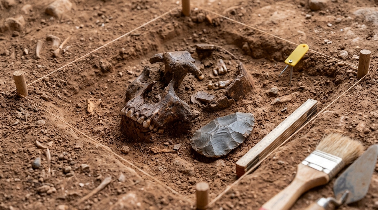 As escavações em Gran Dolina, no complexo arqueológico de Atapuerca, revelaram cerca de duas dezenas de novos ossos e dentes humanos
