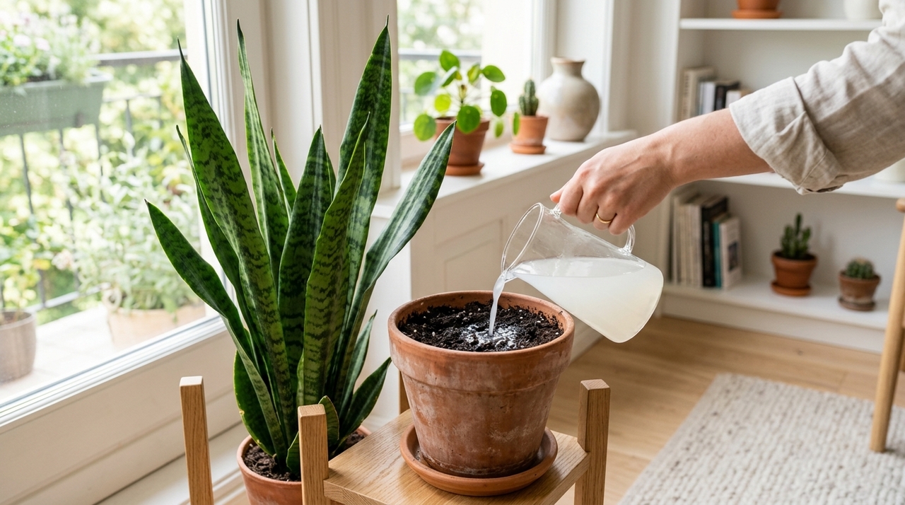 A água de arroz para plantas, é o líquido resultante da lavagem ou do cozimento do arroz comum, sem sal, óleo ou temperos