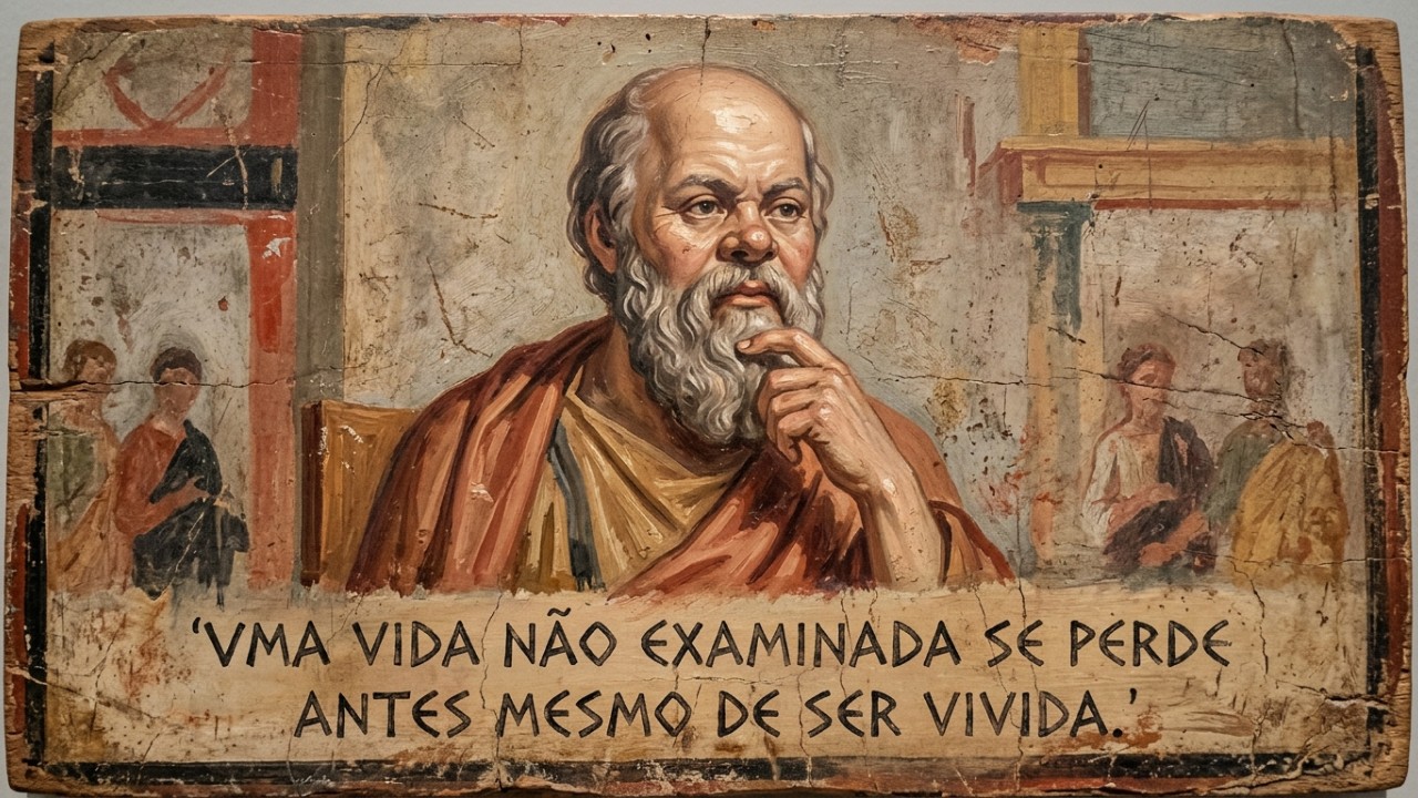 O autoconhecimento é a ferramenta essencial para romper com o ciclo de decisões automáticas da vida moderna. – Imagem gerada por IA