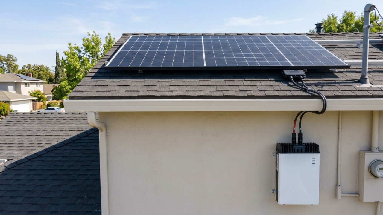 A adoção da corrente contínua em nanorredes residenciais elimina perdas de energia e reduz significativamente a conta de luz. – Imagem gerada por IA