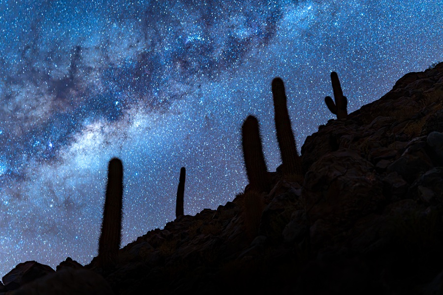 Atacama está entre os principais locais do mundo para observação astronômica
