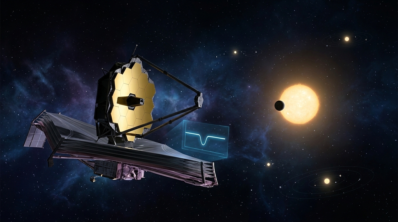 A identificação de exoplanetas exige técnicas indiretas extremamente precisas de observação astronômica