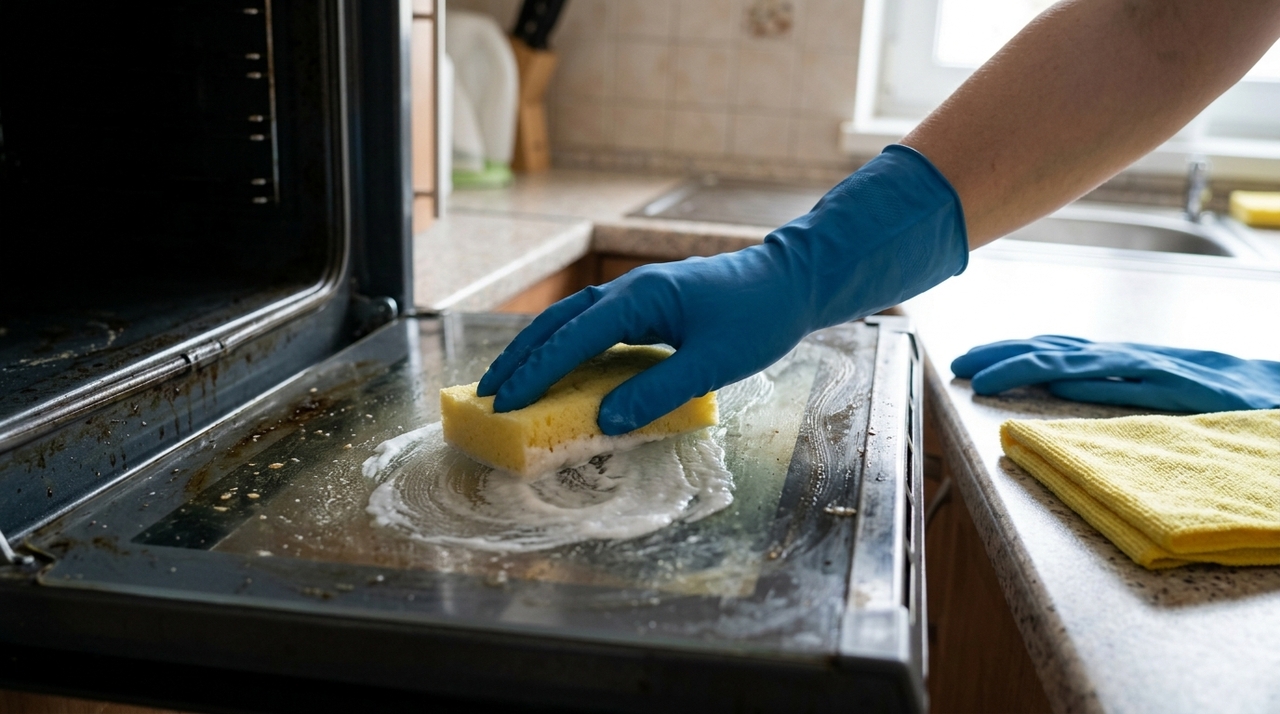 Quando alguém decide misturar bicarbonato e detergente, busca reduzir o esforço físico, economizar produtos e encurtar o tempo de esfregação.