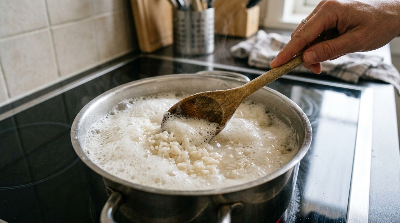 A técnica apresenta melhores resultados em alimentos que liberam amido ou proteínas na água.