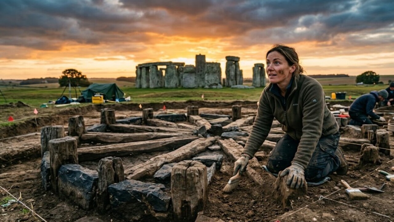 Uma estrutura de 5.000 anos descoberta na Inglaterra pode mudar o entendimento sobre a origem de Stonehenge