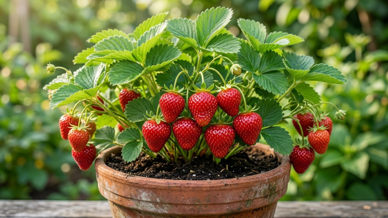 A remoção de estolhos e a polinização manual são técnicas essenciais para estimular a produção de frutos vigorosos. – Imagem gerada por IA