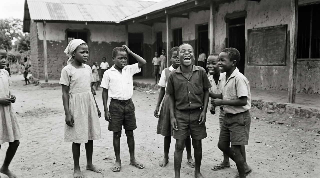 A chamada Peste do Riso de Tanganica teve início em janeiro de 1962, em uma escola feminina localizada na região de Kashasha.