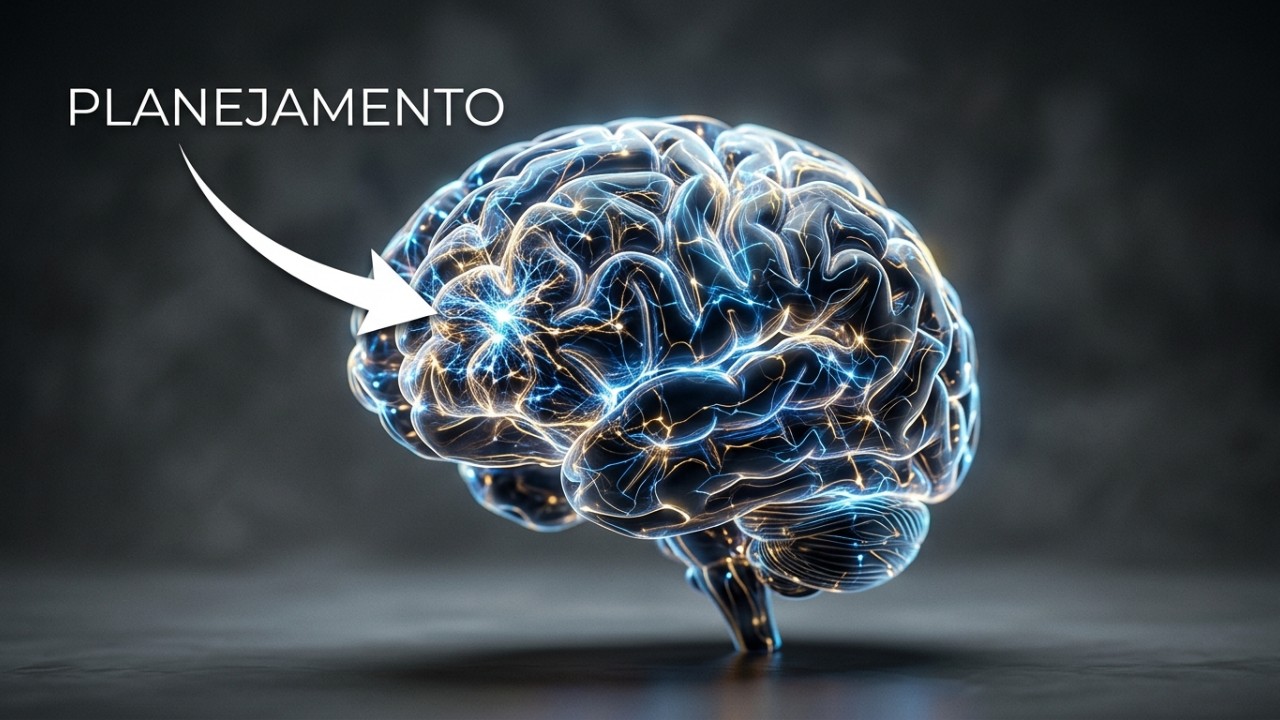 A simulação mental de diálogos funciona como uma estratégia para reduzir a incerteza e aumentar a segurança em momentos decisivos. – Imagem gerada por IA