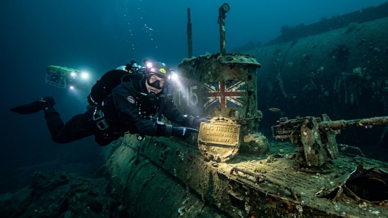 O submarino HMS Thistle voltou aos holofotes após uma descoberta inesperada no fundo do Mar do Norte. O achado revelou um importante capítulo da Segunda Guerra Mundial preservado por mais de oito décadas