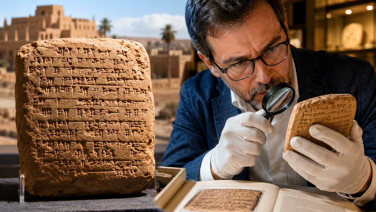 Uma tábua babilônica de 3.000 anos recentemente decifrada revelou algo inesperado: em vez de leis ou textos sagrados, o conteúdo parece ser uma antiga reclamação comercial