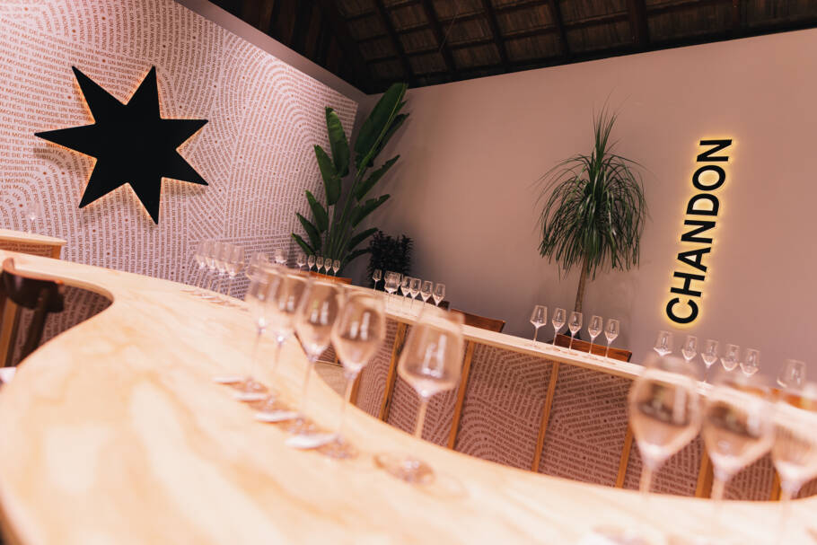 A Casa Chandon foi realizada pela primeira vez em São Paulo em 2021