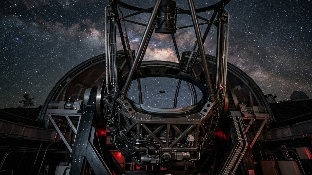 A proximidade do exoplaneta GJ 3378 b permite o monitoramento contínuo por telescópios avançados. – Imagem gerada por IA