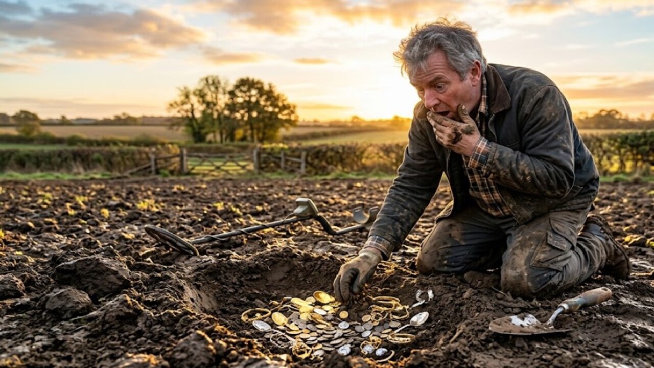 Um simples pedido para localizar um martelo perdido mudou a história da arqueologia britânica