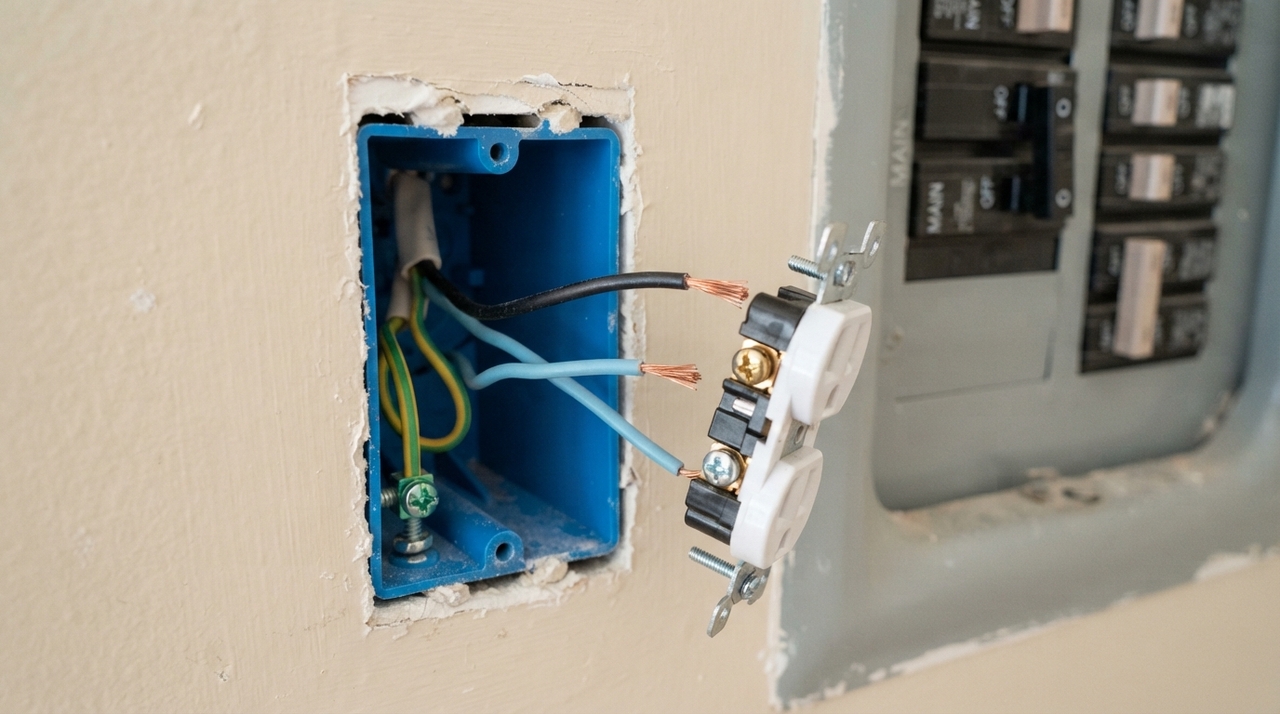 Antes de qualquer inspeção, desligue o disjuntor correspondente e mantenha outras pessoas afastadas do quadro.