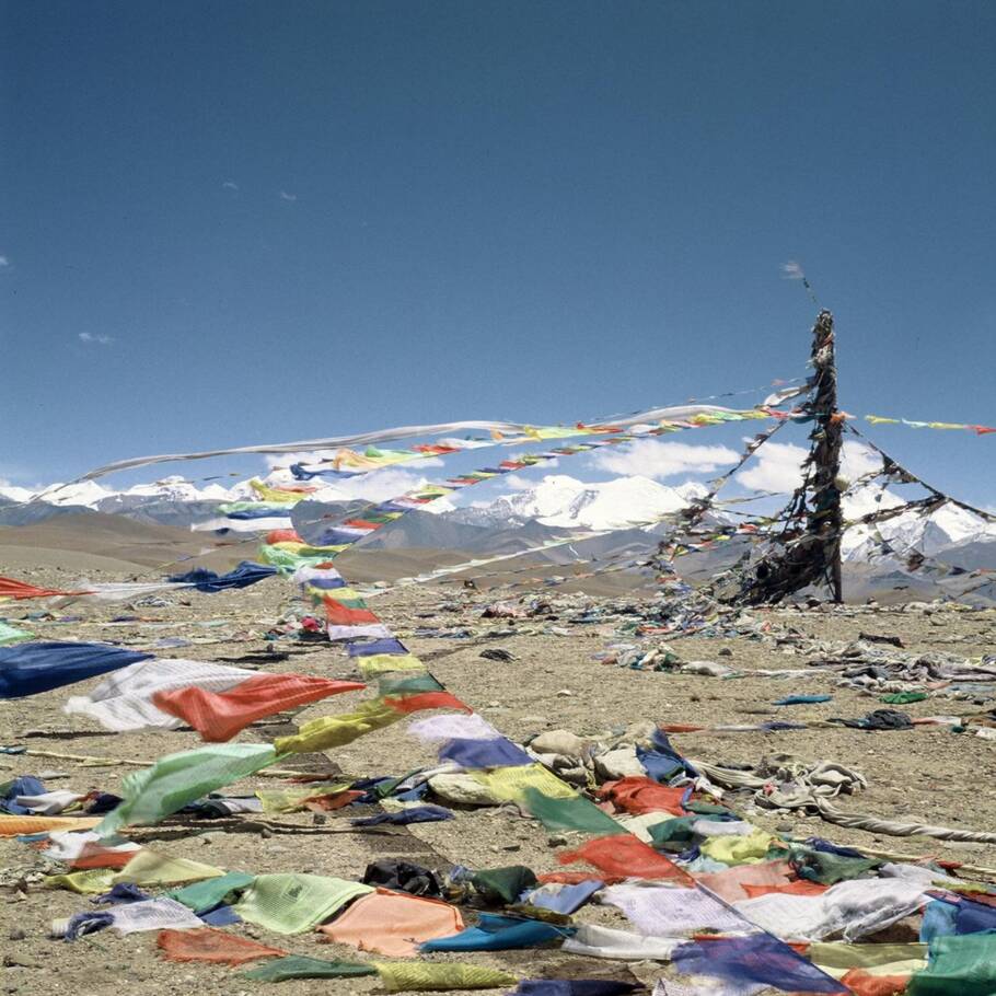 Lhasa, no Tibet fica no coração do Himalaia