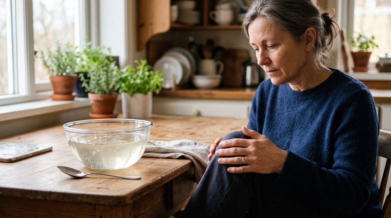 A gelatina sem sabor para as articulações é produzida a partir do colágeno, proteína presente naturalmente em estruturas como cartilagens, tendões e pele.