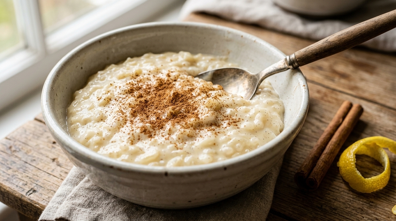 Esse cuidado muda bastante o resultado final porque o arroz precisa de tempo para abrir corpo sem perder delicadeza.