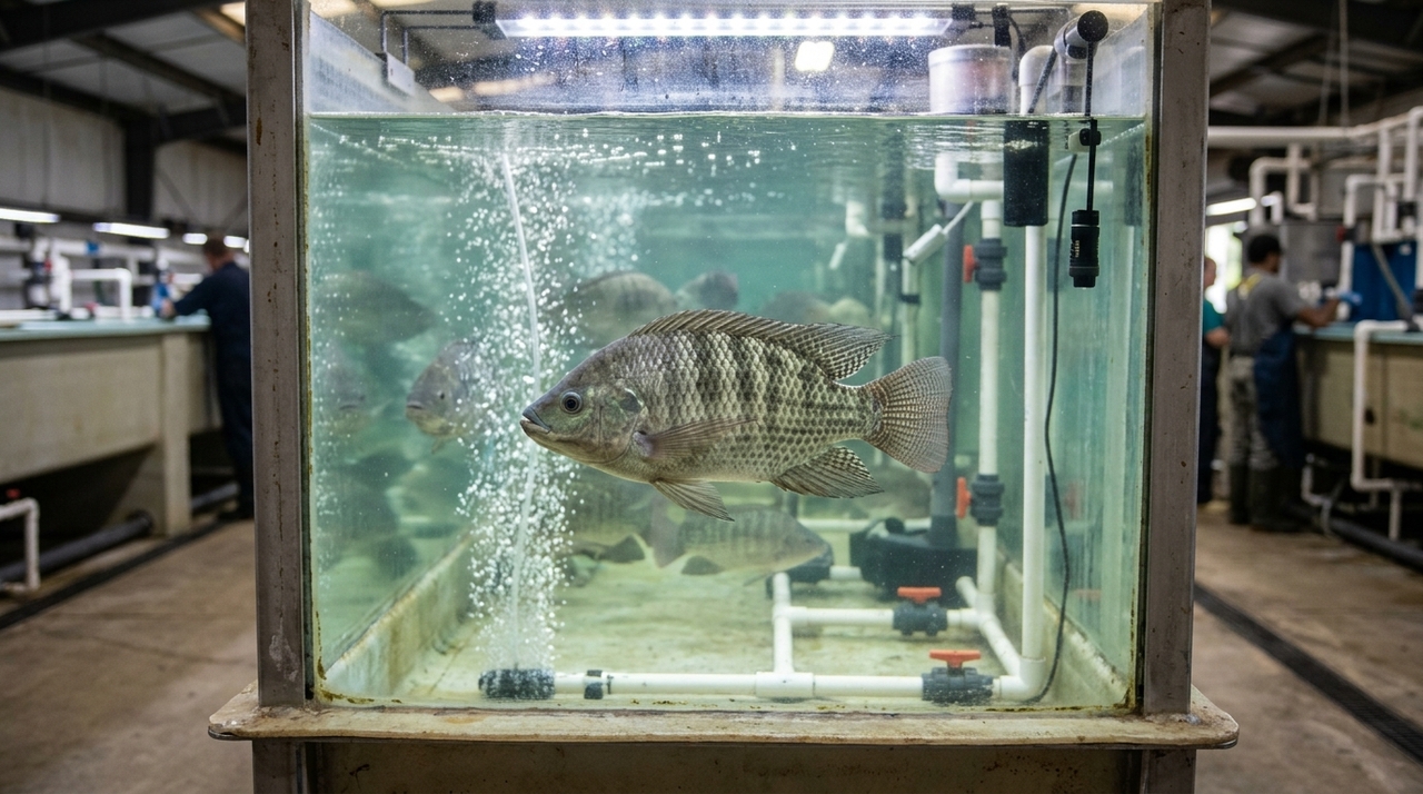 O nome tilápia reúne várias espécies de peixes ciclídeos de água doce, originárias da África e introduzidas em diferentes regiões.